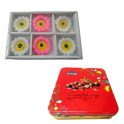 "Choco Thali - code CT10 - Click here to View more details about this Product